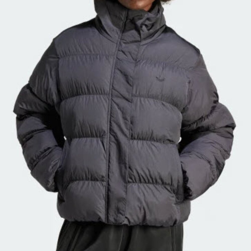 Adidas Women’s Vegan Puffer Jacket | Recycled & Vegan Materials | 30% Off